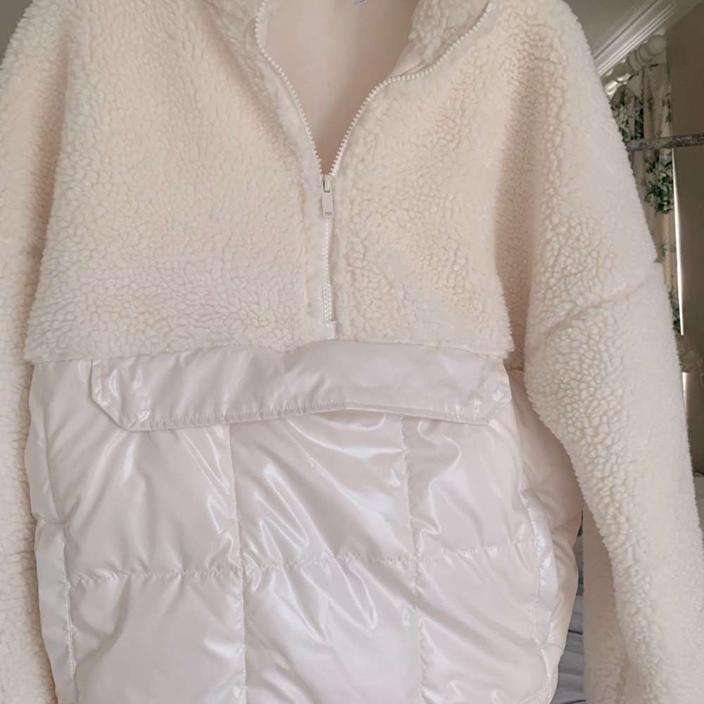 Fabletics Puffer Jacket - image 1